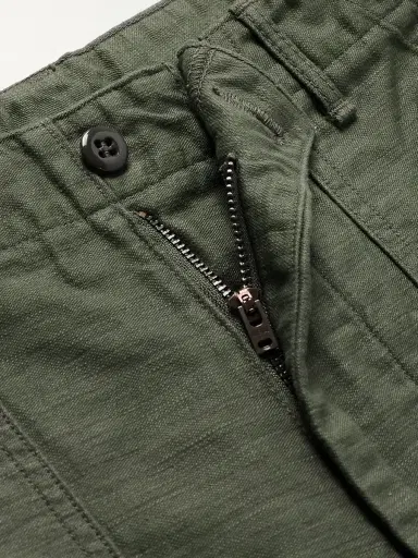 OrSlow Slim-Fit Straight-Leg Cotton Cargo Shorts - Men | Thumbnail 5