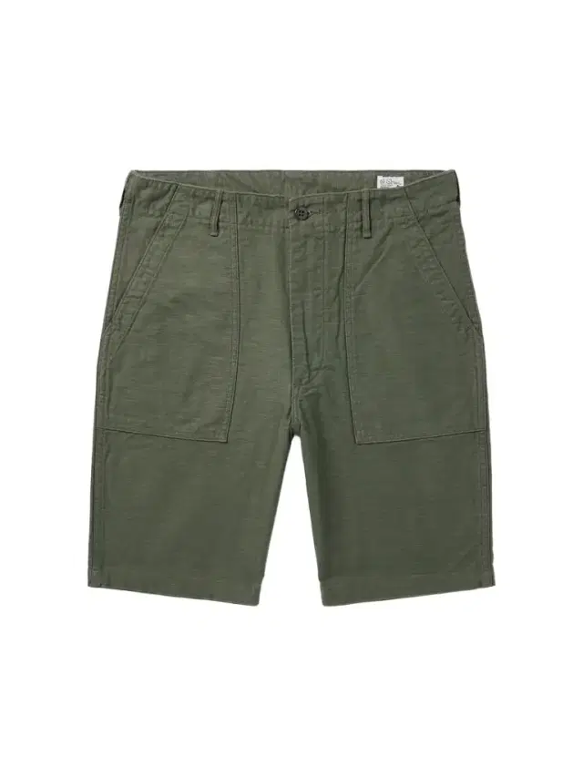 Slim-Fit Straight-Leg Cotton Cargo Shorts - Men