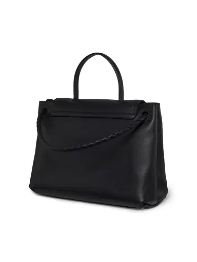 Bottega Veneta Women's Ciao Ciao Medium Leather Top Handle Bag - Nocturnal Muse Brass | Thumbnail 4 Bottega Veneta Women's Ciao Ciao Medium Leather Top Handle Bag - Nocturnal Muse Brass | Thumbnail 4