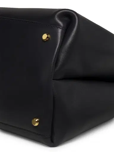 Bottega Veneta Women's Ciao Ciao Medium Leather Top Handle Bag - Nocturnal Muse Brass | Thumbnail 6 Bottega Veneta Women's Ciao Ciao Medium Leather Top Handle Bag - Nocturnal Muse Brass | Thumbnail 6