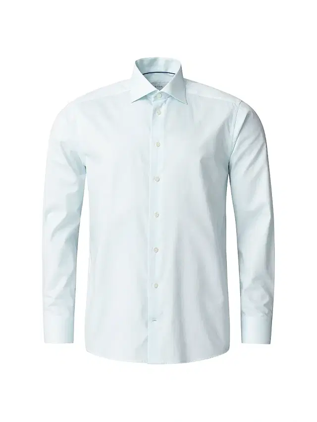 Men's Slim-Fit Solid Shirt - Green