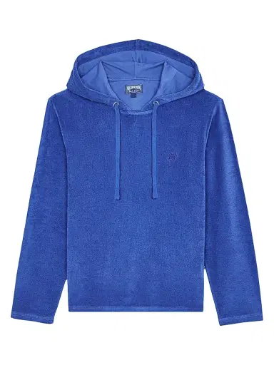 Vilebrequin Men's Terry Cotton-Nylon Hoodie - Marrakech - Size XXL | Thumbnail 1 Vilebrequin Men's Terry Cotton-Nylon Hoodie - Marrakech - Size XXL | Thumbnail 1