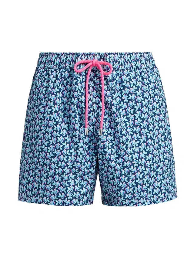 Men's Comfort Light Swim Trunks - Silk Fish