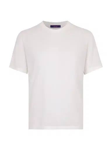 Stefano Ricci Men's Crewneck Sweater - White - Size 48 | Thumbnail 1 Stefano Ricci Men's Crewneck Sweater - White - Size 48 | Thumbnail 1