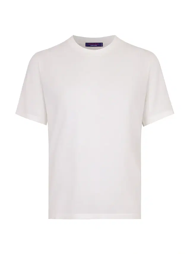 Men's Crewneck Sweater - White