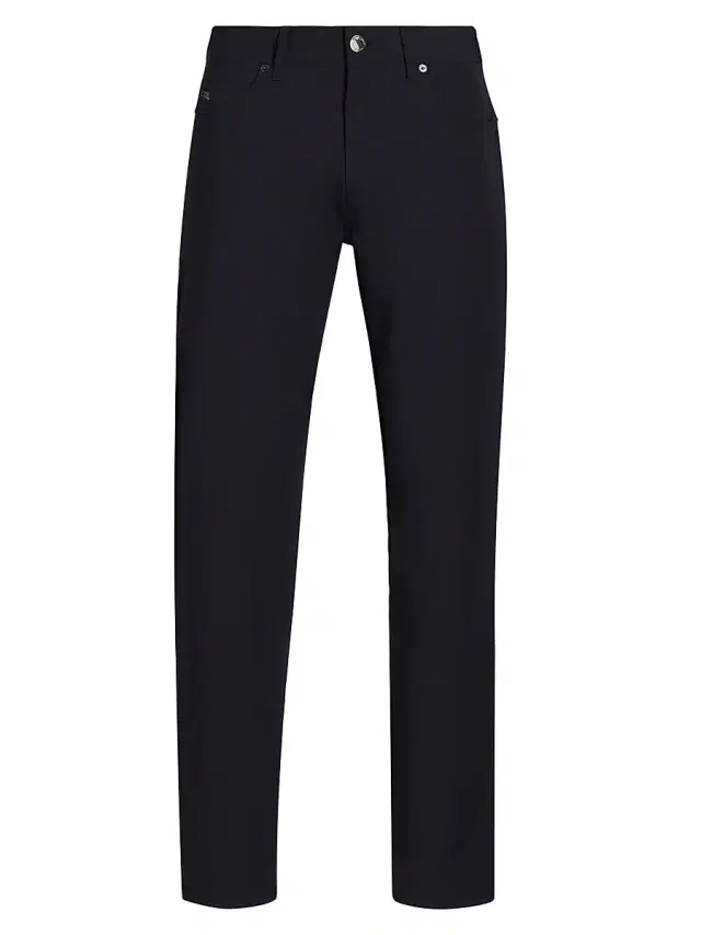 Men's Techno 5-Pocket Pants - Navy Blue