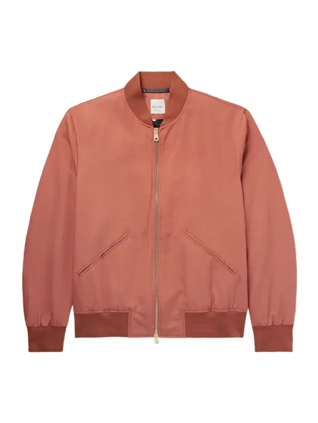 Paul Smith Linen, Cotton and Lyocell-Blend Bomber Jacket - Men