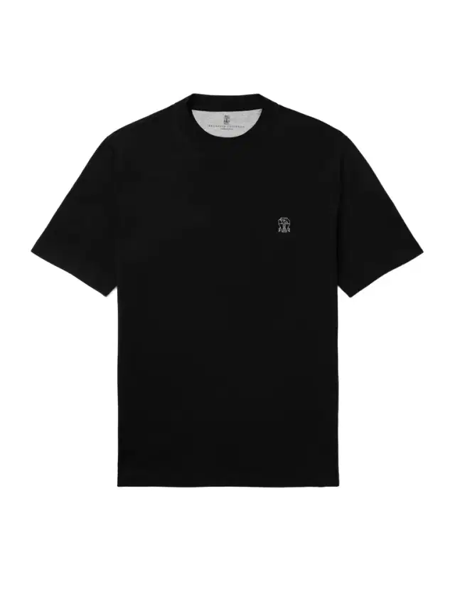 Logo-Print Cotton-Jersey T-Shirt - Men