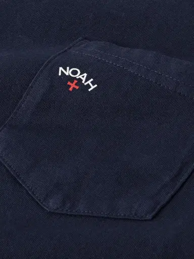 Noah Core Logo-Print Cotton-Jersey T-Shirt - Men | Thumbnail 5