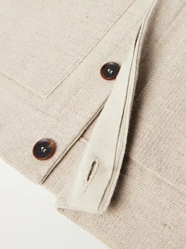Zegna Wool, Cashmere, Linen and Silk-Blend Chore Jacket - Men | Thumbnail 5 Zegna Wool, Cashmere, Linen and Silk-Blend Chore Jacket - Men | Thumbnail 5