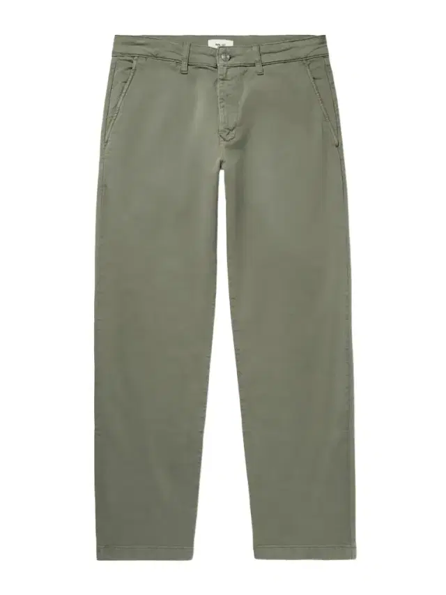 Aden 1923 Straight-Leg Organic Cotton-Blend Twill Chinos - Men