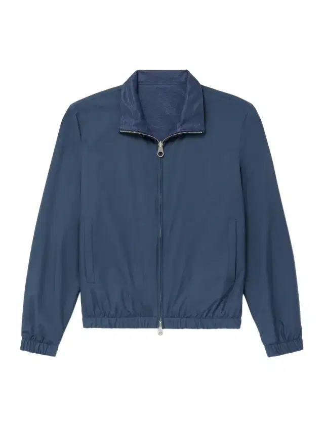 Loro Piana Reversible Storm System® Jersey and Twill Bomber Jacket - Men