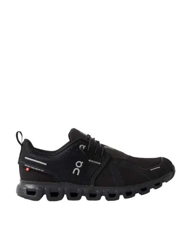 ON Cloud 6 WP Rubber-Trimmed Stretch-Knit Slip- Sneakers - Men