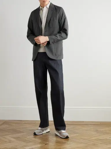 Beams Plus Unstructured Woven Blazer - Men | Thumbnail 2 Beams Plus Unstructured Woven Blazer - Men | Thumbnail 2