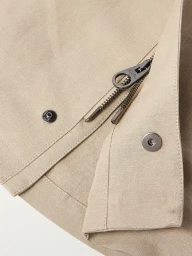 Loro Piana Linen and Silk-Blend Field Jacket - Men | Thumbnail 6 Loro Piana Linen and Silk-Blend Field Jacket - Men | Thumbnail 6