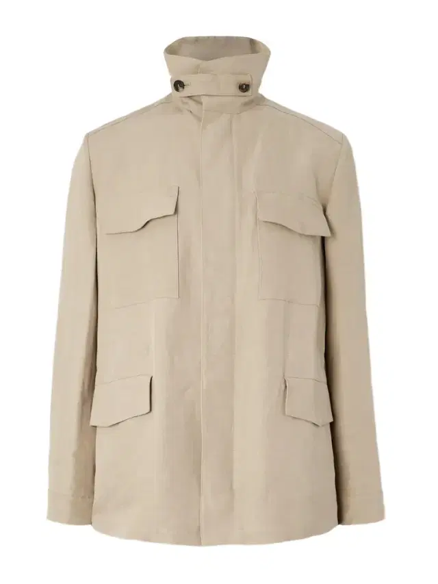 Loro Piana Linen and Silk-Blend Field Jacket - Men