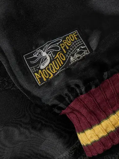 KAPITAL Souvenir Embroidered Organza Bomber Jacket - Men | Thumbnail 5
