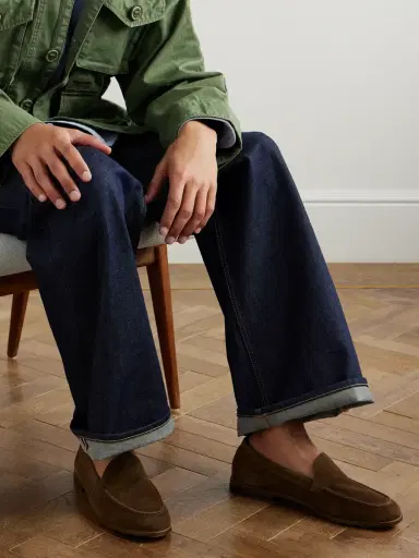 Drake's Henri Summer Suede Loafers - Men | Thumbnail 2 Drake's Henri Summer Suede Loafers - Men | Thumbnail 2