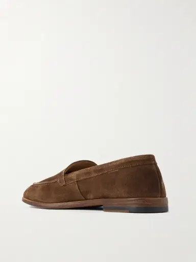 Drake's Henri Summer Suede Loafers - Men | Thumbnail 4 Drake's Henri Summer Suede Loafers - Men | Thumbnail 4
