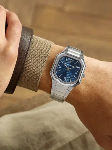Gerald Charles Masterlink 2H Automatic Stainless Steel Watch, Ref. ML1.0-A-01 - Men | Thumbnail 2 Gerald Charles Masterlink 2H Automatic Stainless Steel Watch, Ref. ML1.0-A-01 - Men | Thumbnail 2