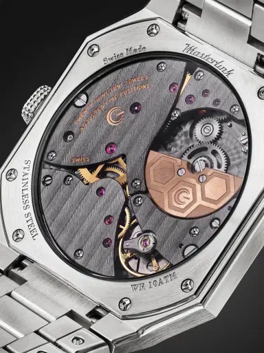 Gerald Charles Masterlink 2H Automatic Stainless Steel Watch, Ref. ML1.0-A-01 - Men | Thumbnail 3 Gerald Charles Masterlink 2H Automatic Stainless Steel Watch, Ref. ML1.0-A-01 - Men | Thumbnail 3