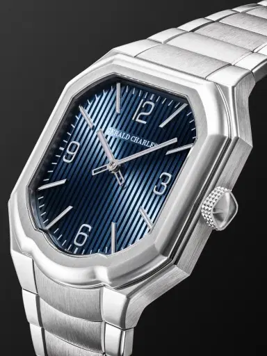 Gerald Charles Masterlink 2H Automatic Stainless Steel Watch, Ref. ML1.0-A-01 - Men | Thumbnail 4 Gerald Charles Masterlink 2H Automatic Stainless Steel Watch, Ref. ML1.0-A-01 - Men | Thumbnail 4