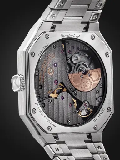 Gerald Charles Masterlink 2H Automatic Stainless Steel Watch, Ref. ML1.0-A-01 - Men | Thumbnail 5 Gerald Charles Masterlink 2H Automatic Stainless Steel Watch, Ref. ML1.0-A-01 - Men | Thumbnail 5