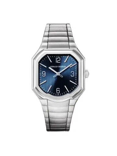 Gerald Charles Masterlink 2H Automatic Stainless Steel Watch, Ref. ML1.0-A-01 - Men | Thumbnail 1 Gerald Charles Masterlink 2H Automatic Stainless Steel Watch, Ref. ML1.0-A-01 - Men | Thumbnail 1