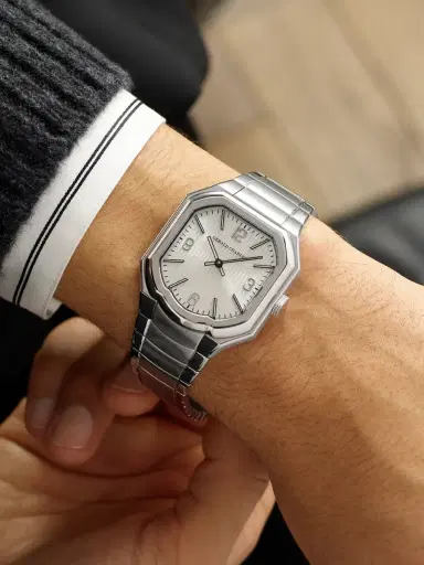 Gerald Charles Masterlink 2H Automatic Stainless Steel Watch, Ref. ML1.0-A-01 - Men | Thumbnail 2 Gerald Charles Masterlink 2H Automatic Stainless Steel Watch, Ref. ML1.0-A-01 - Men | Thumbnail 2