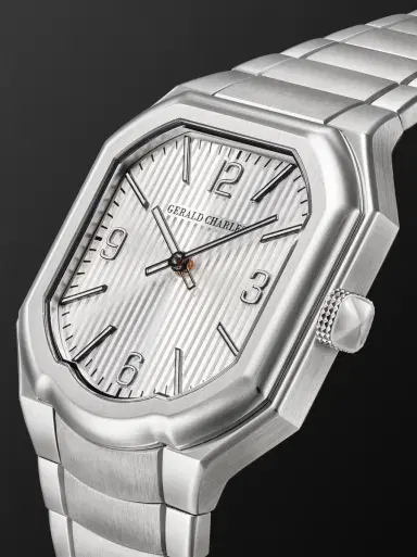 Gerald Charles Masterlink 2H Automatic Stainless Steel Watch, Ref. ML1.0-A-01 - Men | Thumbnail 4 Gerald Charles Masterlink 2H Automatic Stainless Steel Watch, Ref. ML1.0-A-01 - Men | Thumbnail 4