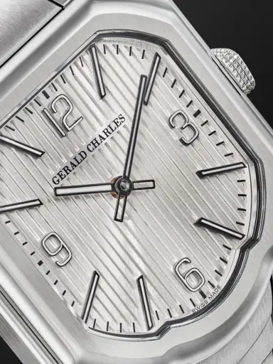 Gerald Charles Masterlink 2H Automatic Stainless Steel Watch, Ref. ML1.0-A-01 - Men | Thumbnail 6 Gerald Charles Masterlink 2H Automatic Stainless Steel Watch, Ref. ML1.0-A-01 - Men | Thumbnail 6
