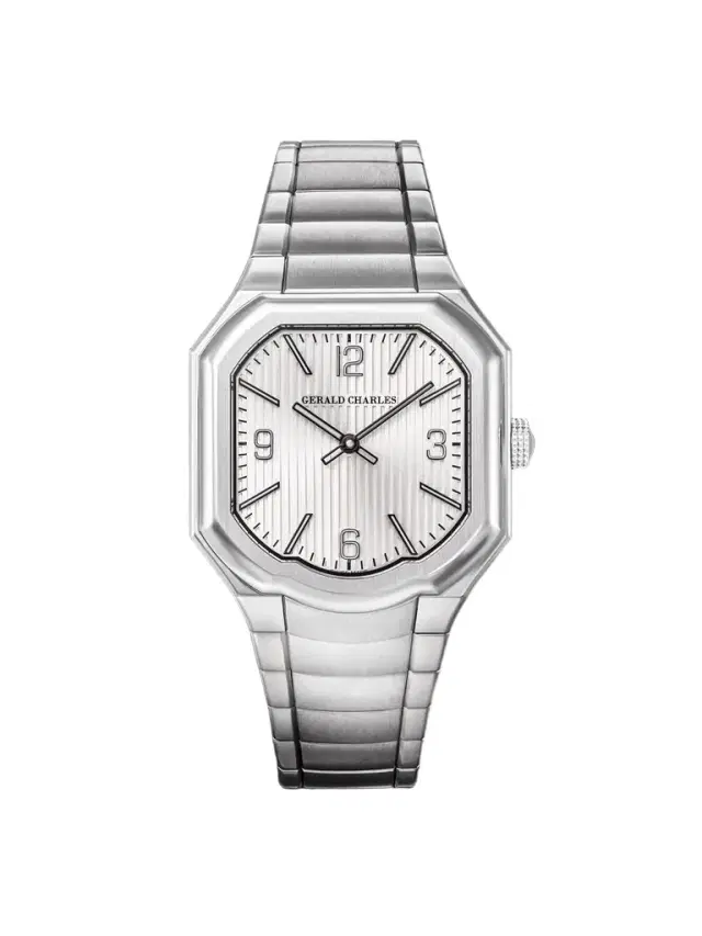 Gerald Charles Masterlink 2H Automatic Stainless Steel Watch, Ref. ML1.0-A-01 - Men