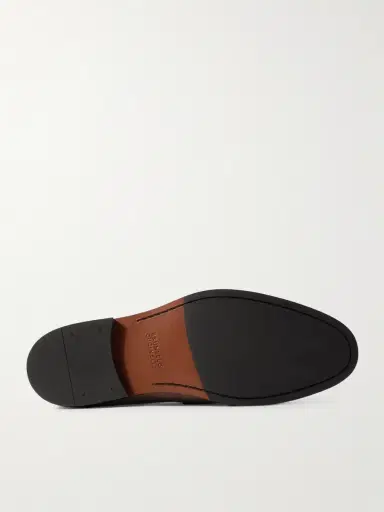 Brunello Cucinelli Flex Suede Penny Loafers - Men | Thumbnail 3 Brunello Cucinelli Flex Suede Penny Loafers - Men | Thumbnail 3