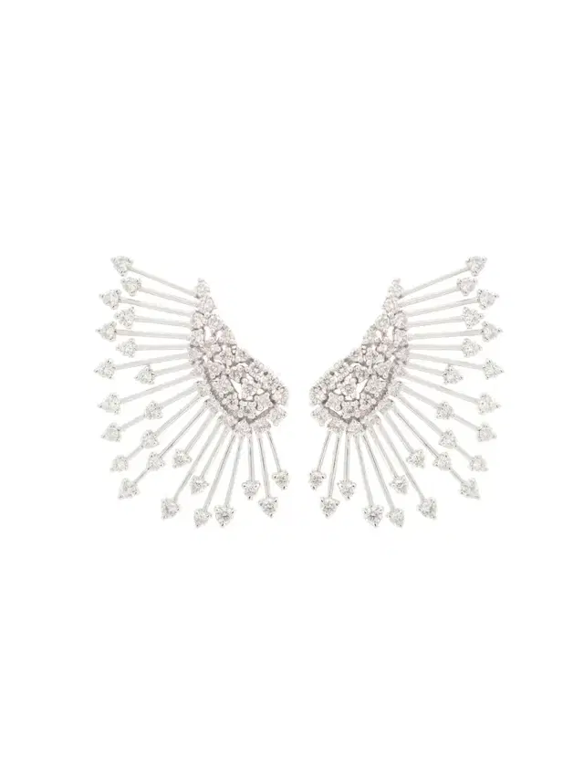 Wish Fine Jewelry 2.46ct Diamond 18K Gold Earrings