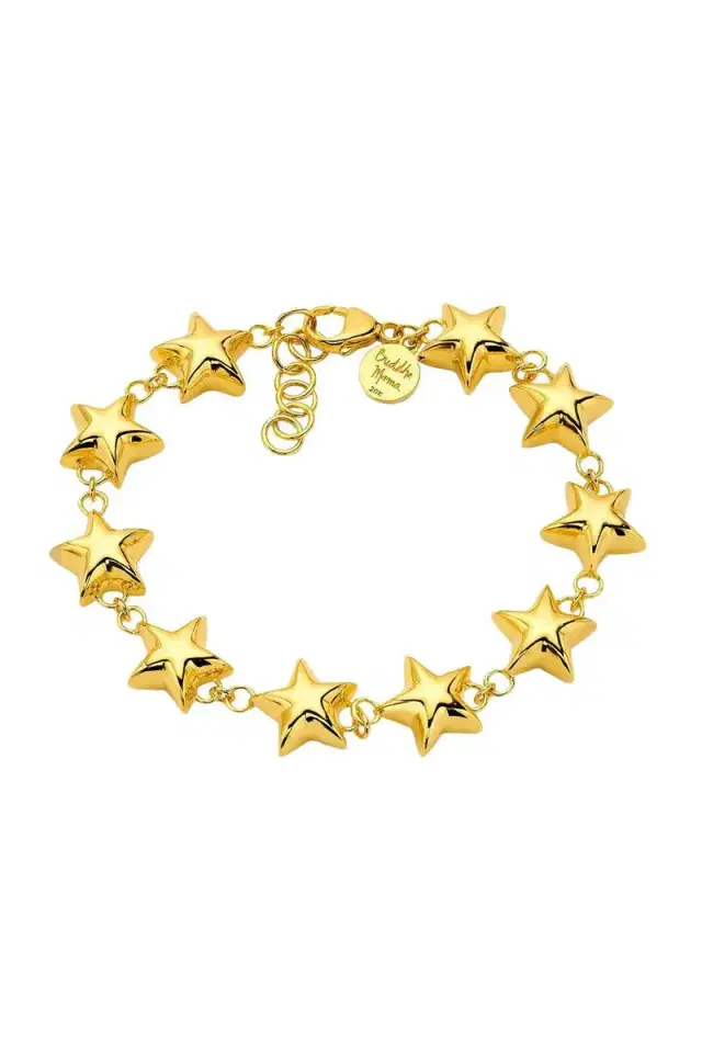 BUDDHA MAMA Large Puffy Star Bracelet