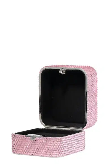 Judith Leiber Miniature Say Yes Bag - Pink | Thumbnail 2 Judith Leiber Miniature Say Yes Bag - Pink | Thumbnail 2