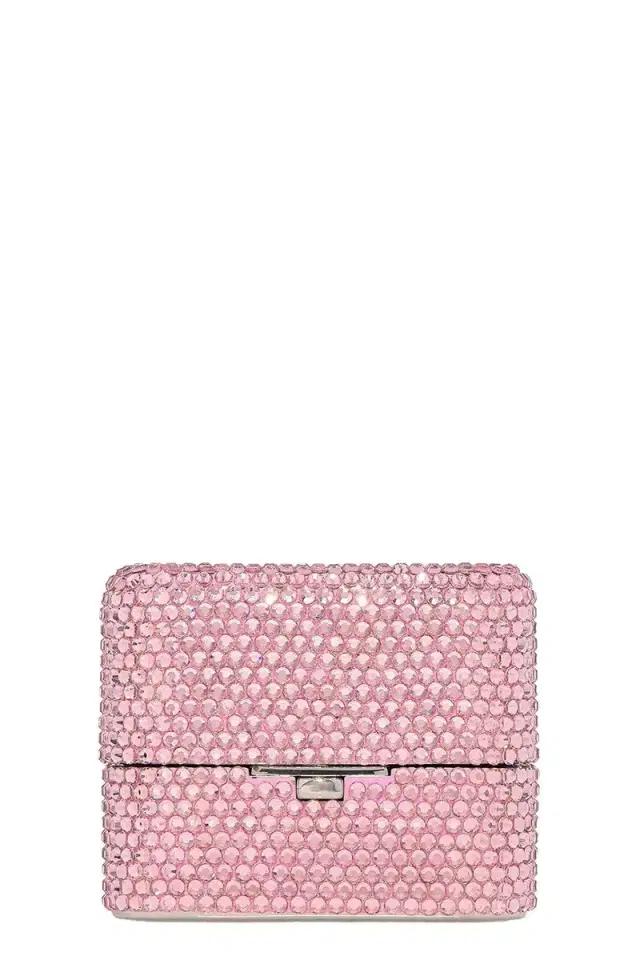 Judith Leiber Miniature Say Yes Bag - Pink