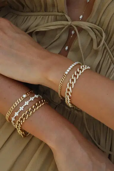 Anita Ko Naples Chain Link Bracelet | Thumbnail 2