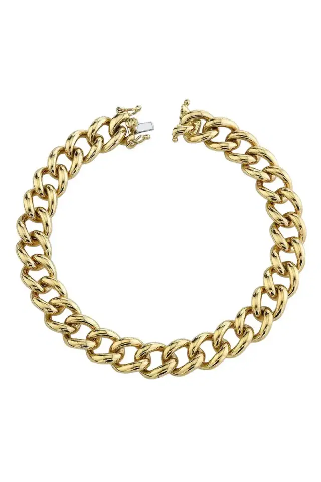 Anita Ko Naples Chain Link Bracelet