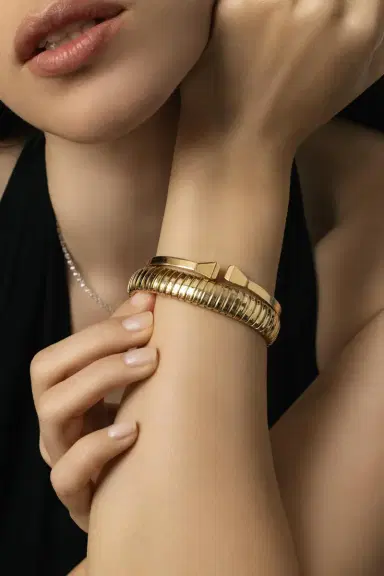 SIDNEY GARBER Single Rolling Bracelet - 12mm | Thumbnail 3