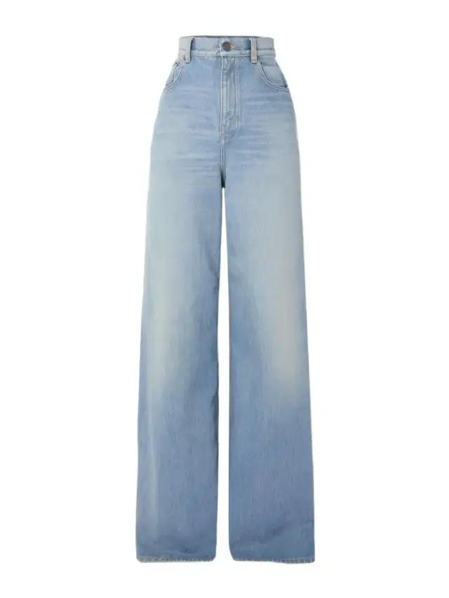 High-rise Wide-leg Jeans