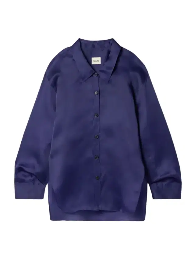 Herschel Oversized Silk-organza Shirt