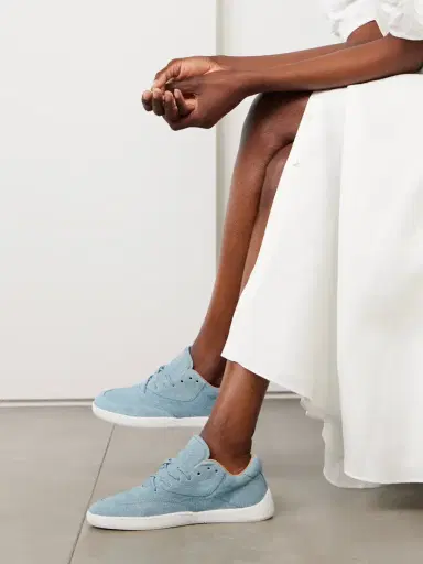 Gabriela Hearst Ohio Printed Suede Sneakers | Thumbnail 2 Gabriela Hearst Ohio Printed Suede Sneakers | Thumbnail 2