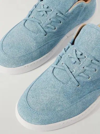 Gabriela Hearst Ohio Printed Suede Sneakers | Thumbnail 4 Gabriela Hearst Ohio Printed Suede Sneakers | Thumbnail 4