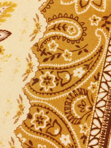 Zimmermann Lucky Printed Bandeau Bikini | Thumbnail 4