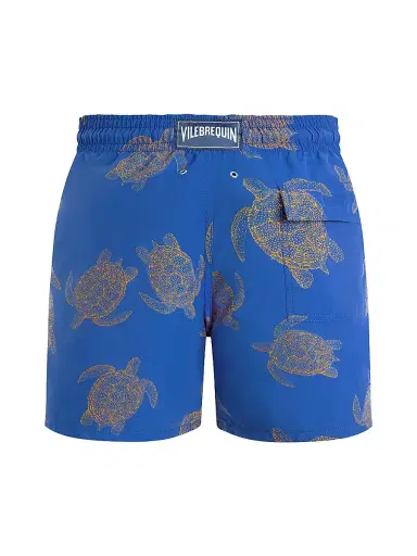 Vilebrequin Men's Tortues Galuchat Swim Shorts - Marrakech | Thumbnail 2