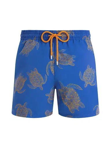 Vilebrequin Men's Tortues Galuchat Swim Shorts - Marrakech | Thumbnail 1