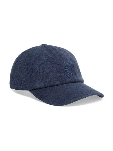 Vilebrequin Men's Terry Logo-Embroidered Baseball Cap - Bleu Marine | Thumbnail 1