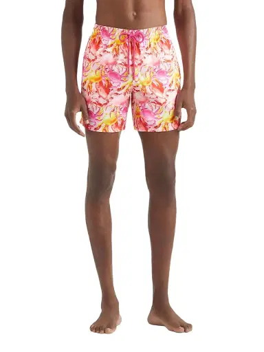 Vilebrequin Men's Crab Balloons Light Swim Shorts - Pivoine - Size XXL | Thumbnail 3 Vilebrequin Men's Crab Balloons Light Swim Shorts - Pivoine - Size XXL | Thumbnail 3