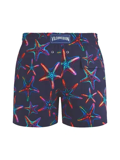 Vilebrequin Men's Disco Stars Stretch Swim Shorts | Thumbnail 2 Vilebrequin Men's Disco Stars Stretch Swim Shorts | Thumbnail 2